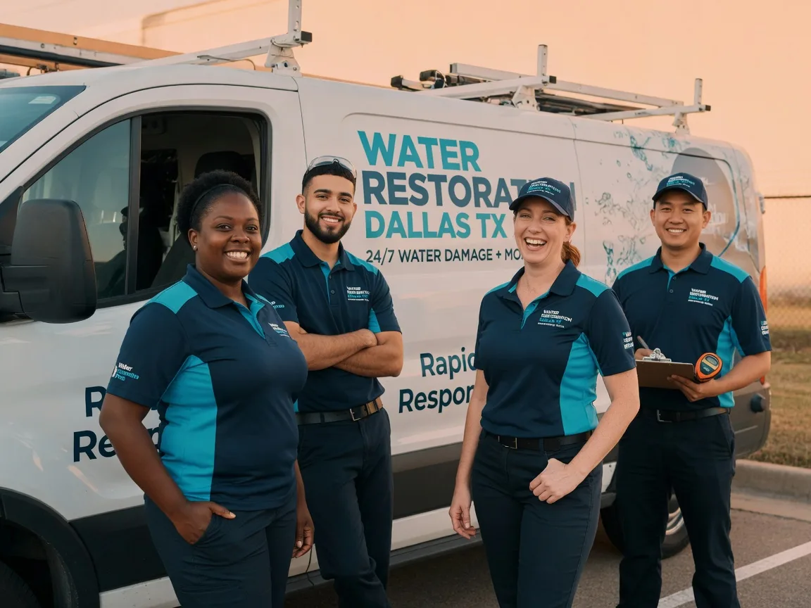 Emergency Water Damage Restoration company in Mendenhall, MS