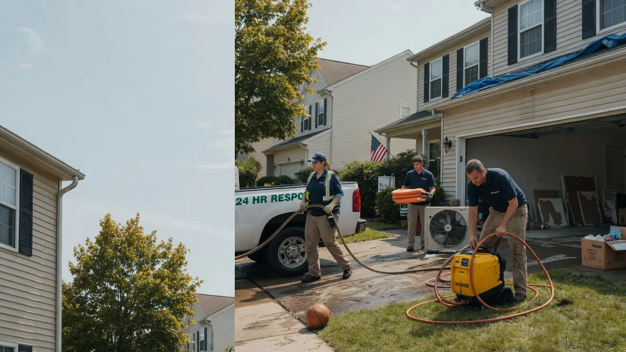 Emergency Water Damage Restoration in Mendenhall, MS near me